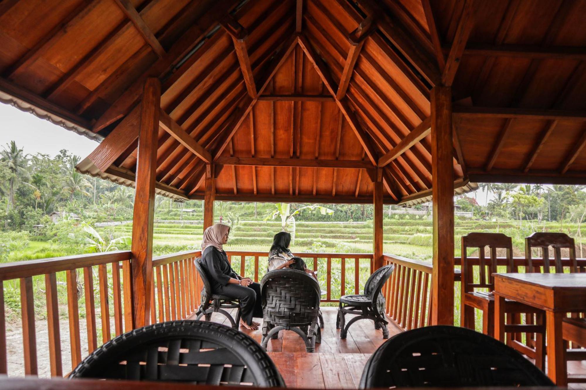 Nea Cottage Lombok Tetebatu Exterior foto