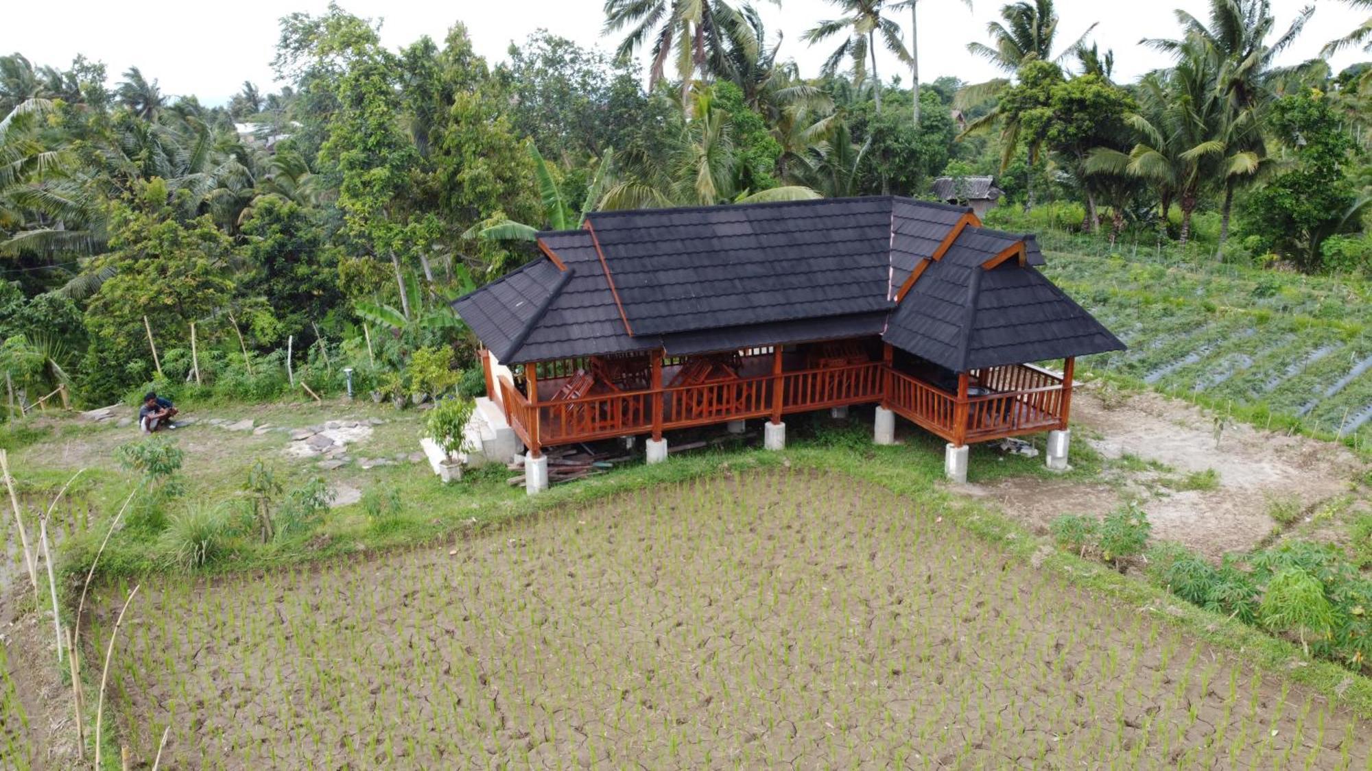 Nea Cottage Lombok Tetebatu Exterior foto