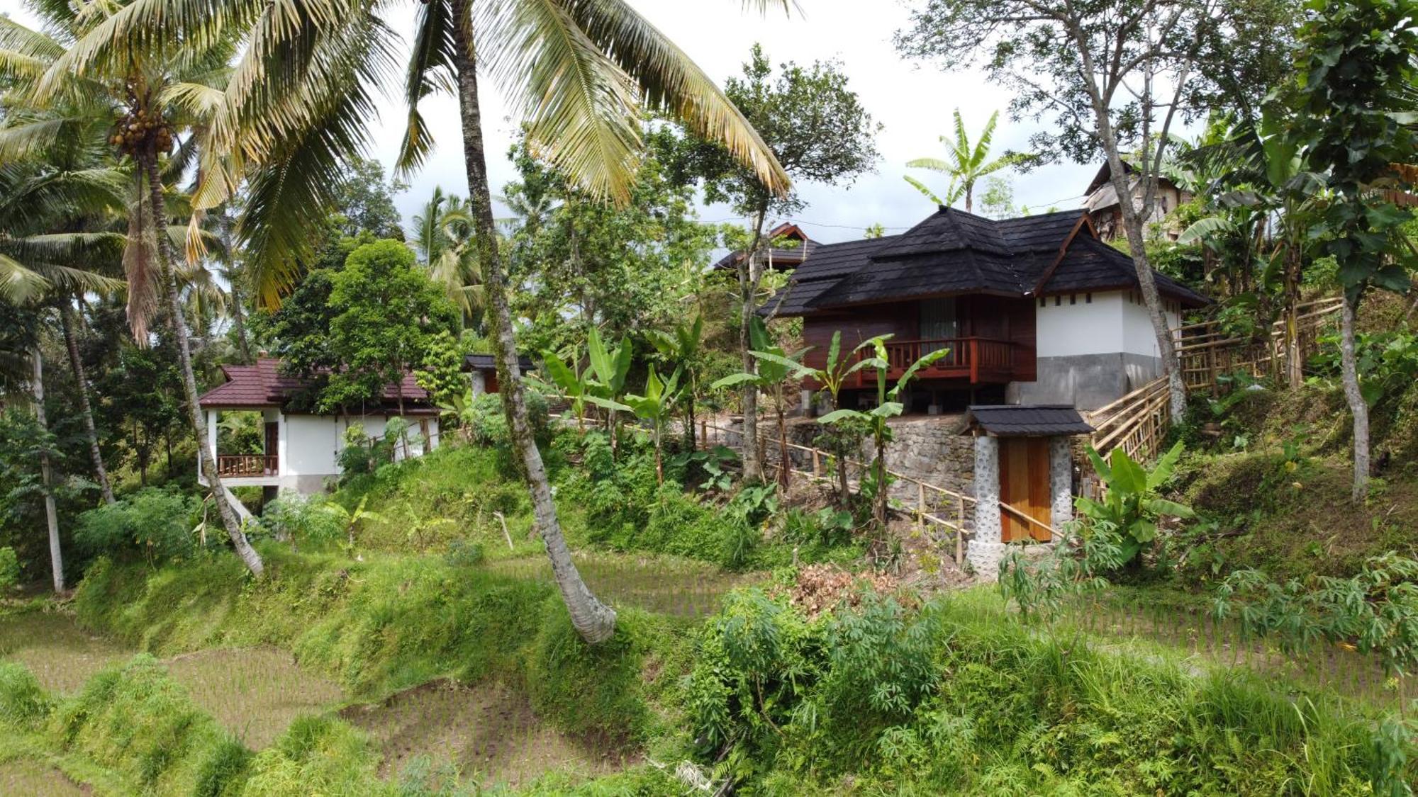 Nea Cottage Lombok Tetebatu Exterior foto